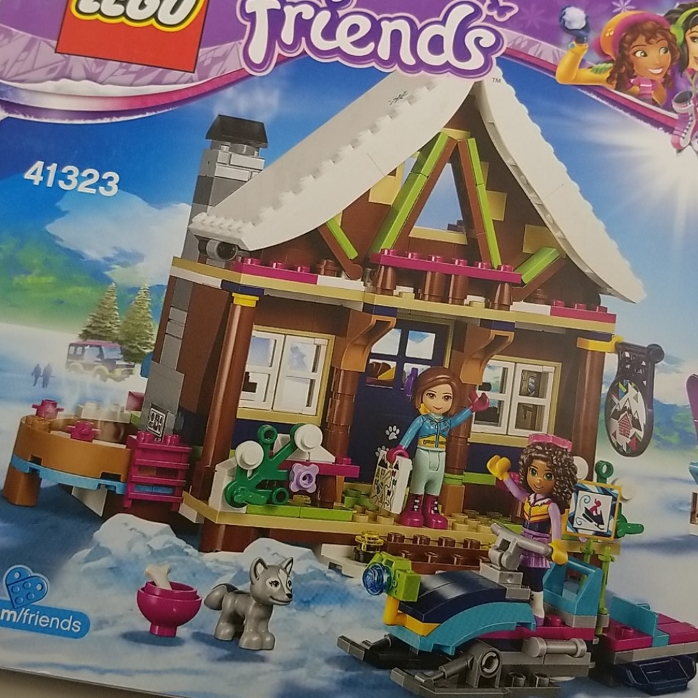 Lego friends 41323 instructions book - Picture 2 of 4